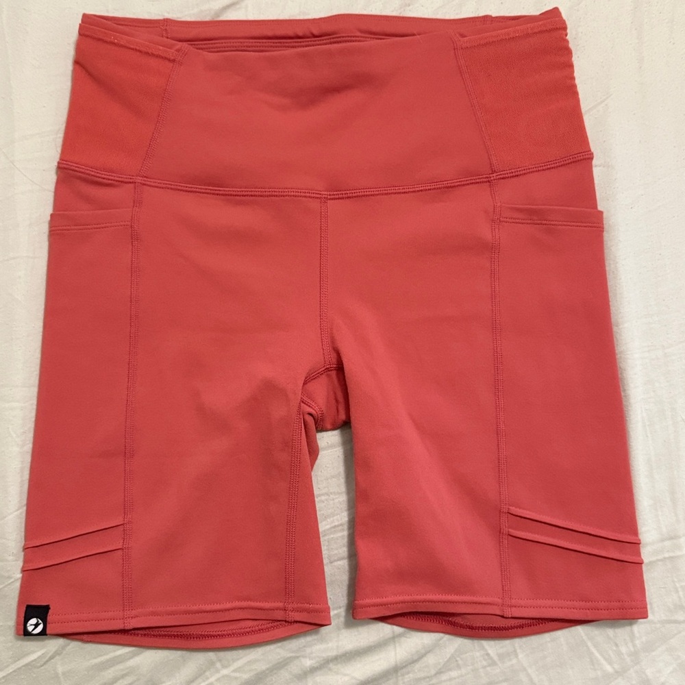 Oiselle Long Pocket Jogger Shorts